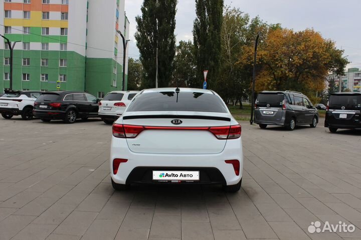 Kia Rio 1.6 AT, 2019, 85 670 км