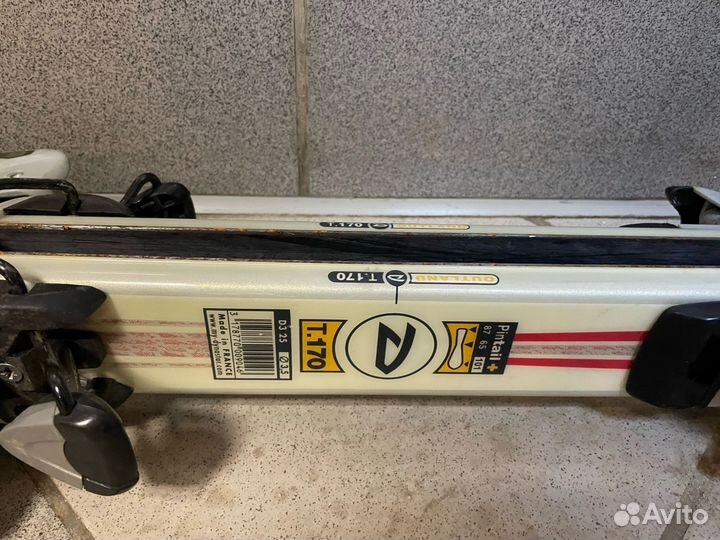 Горные лыжи с ботинками dyna star