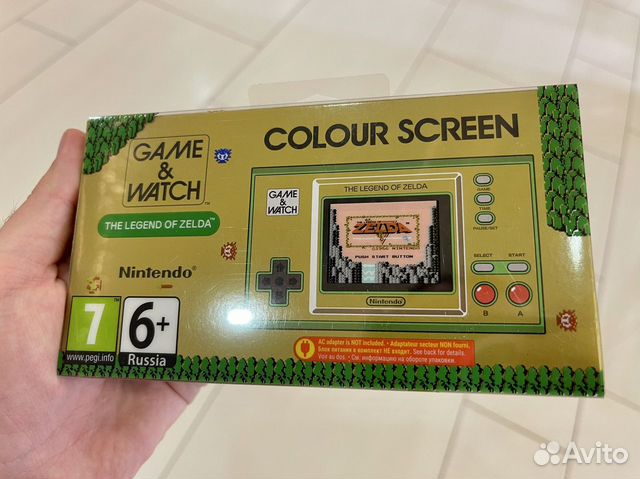 Nintendo game and watch (новая, гарантия) купить в Кирове | Электроника ...