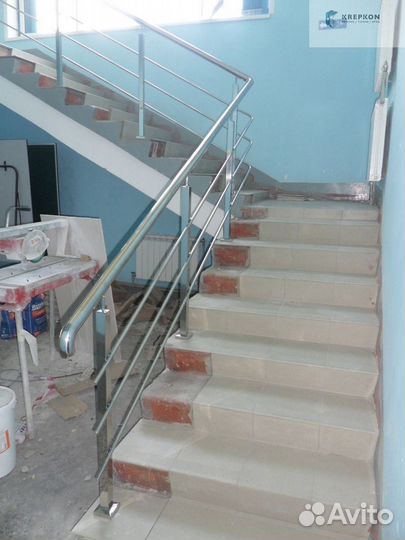 Перила из нержавеющей стали \ Перила