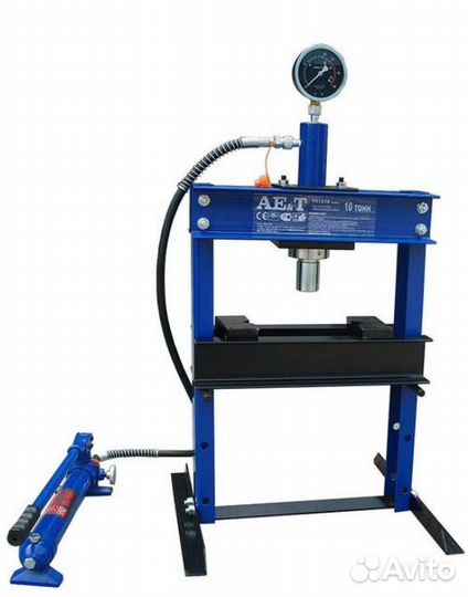 Пресс гидравлический настольный