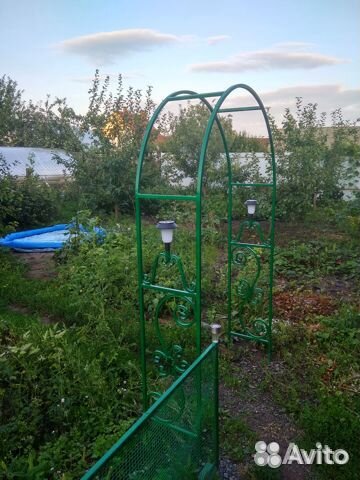 Арка садовая