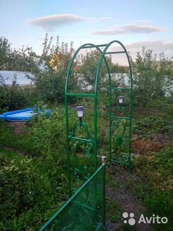 Арка садовая