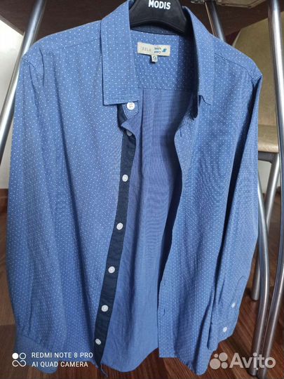 Школьные рубашки для мальчика