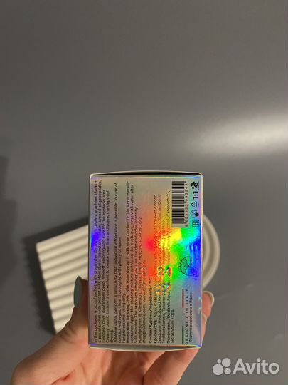 Кератиновая краска для бровей nikk mole