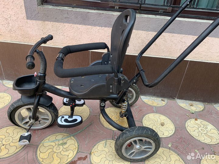 Коляска велосипед