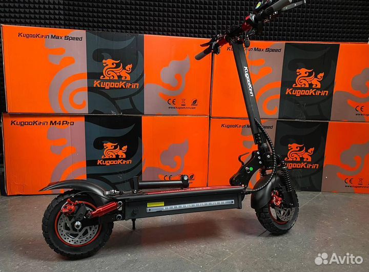 Электросамокат kugoo kirin max speed 2024
