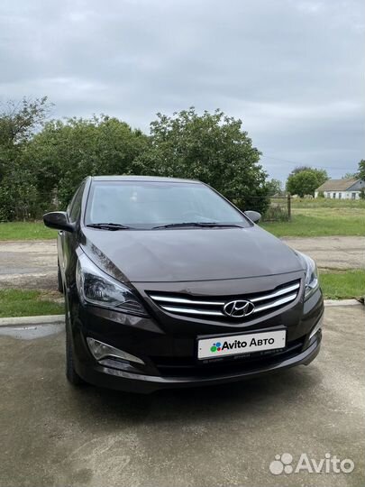 Hyundai Solaris 1.6 AT, 2015, 71 000 км