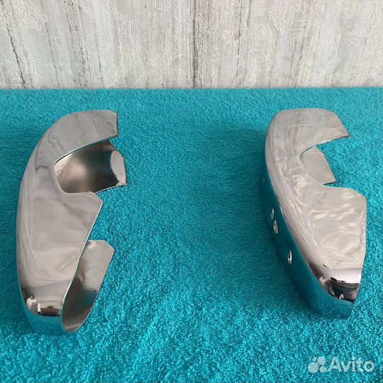 Клыки бампера ваз 2101 хром СССР