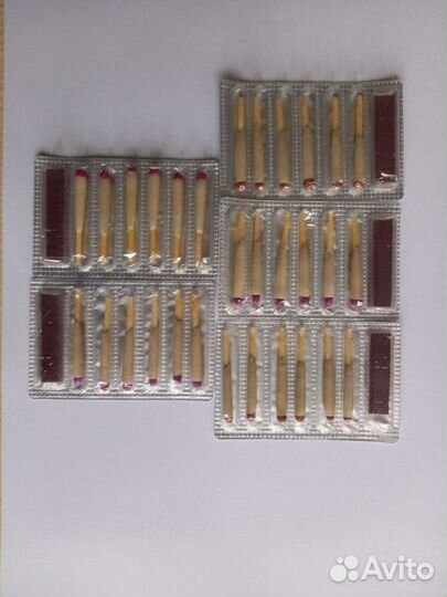 Сухое горючее, спички