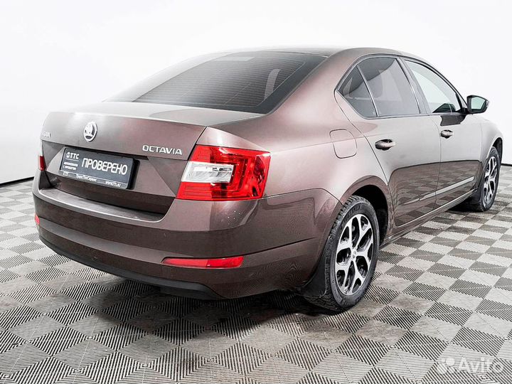 Skoda Octavia 1.4 МТ, 2014, 220 000 км
