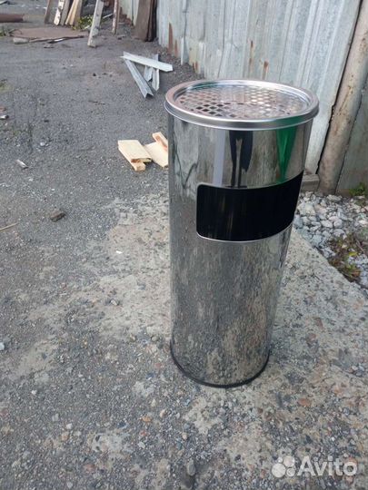 Урна для курения из нержавейки