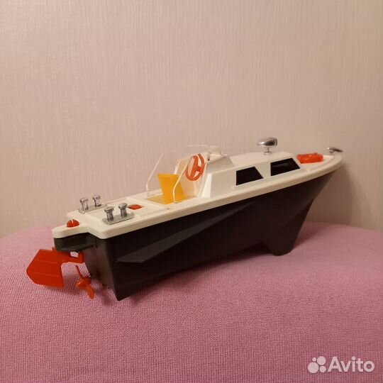Катер игрушка СССР