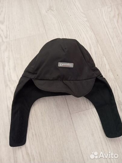 Кепка утепленная примерно на 4 года