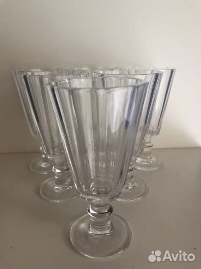 Рюмки лафитники 50мл 6шт