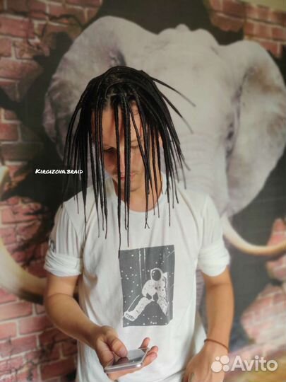 Дреды, афрокудри, афрокосы