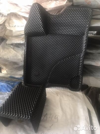 Автомобильные коврики EVA eva ева эва с бортами