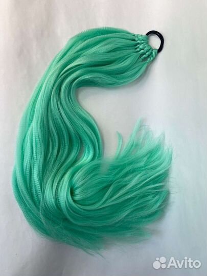 Афрорезинки и накладные хвосты