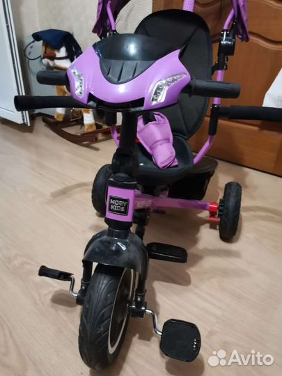 Детский велосипед Moby kids