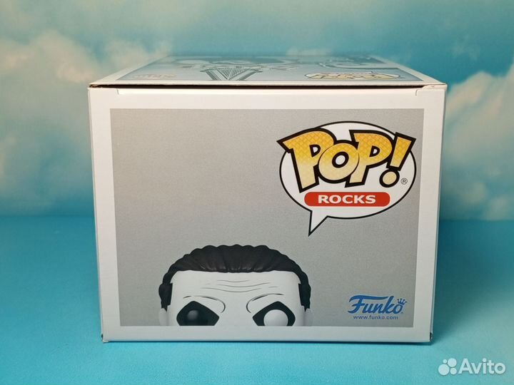 Funko Pop Papa Emeritus IV №336 (Ghost)