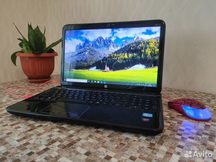 Ноутбук Hp i5/8gb/hd7670