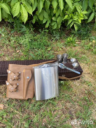 Фляжка из нержавейки