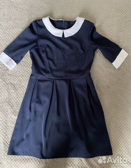 Школьный фартук и платье