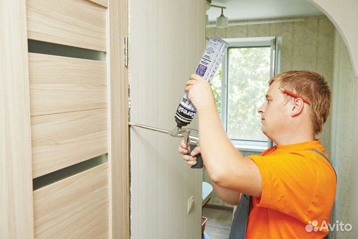 Межкомнатные двери с установкой