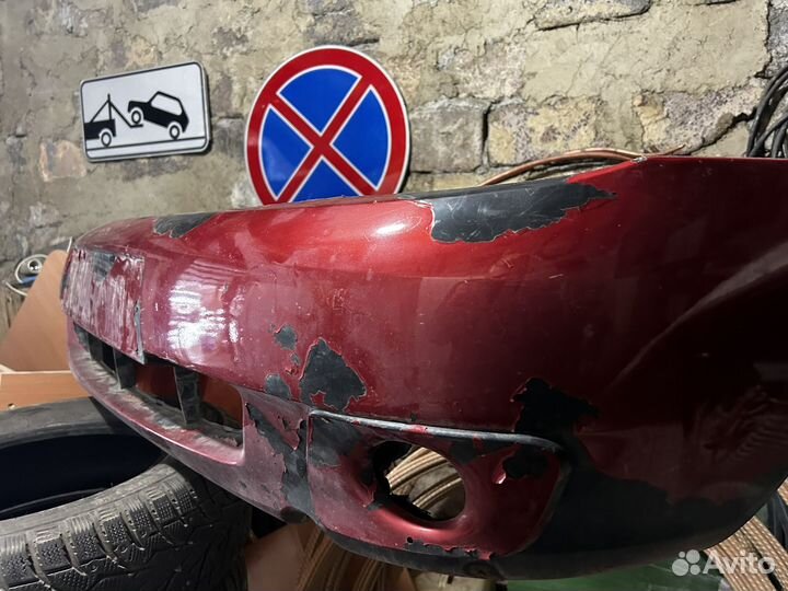 Бампер передний LADA kalina 1