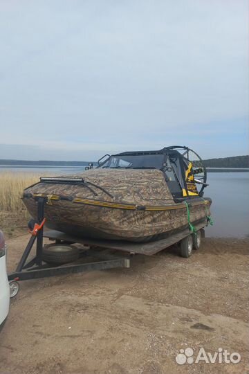 Аэролглиссер Аэролодка