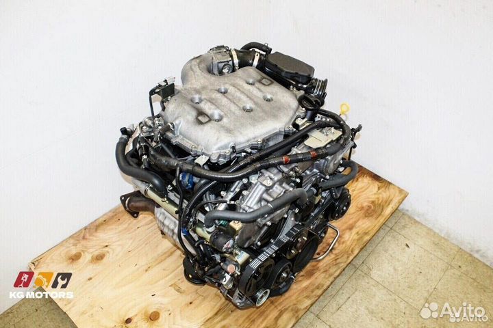 Двигатель на Nissan