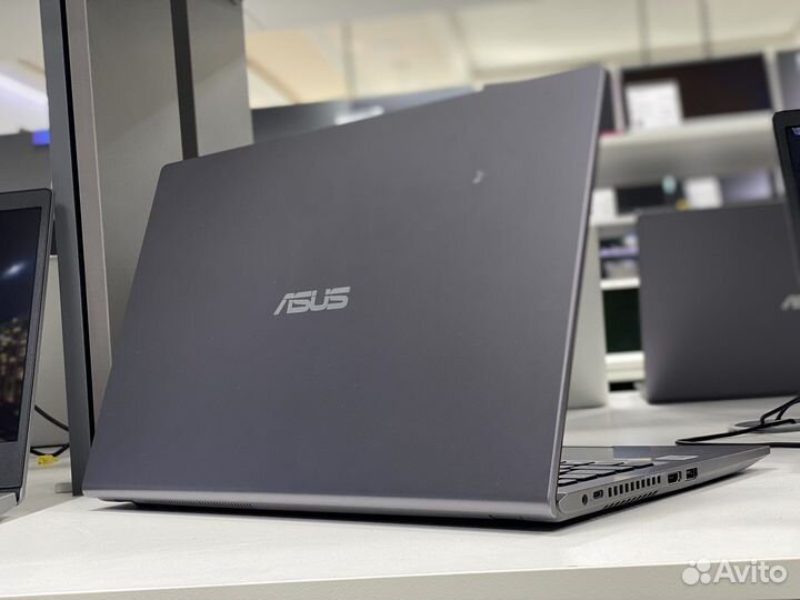 Мощный ноут Asus IPS Core i7 10 16g озу SSD512g