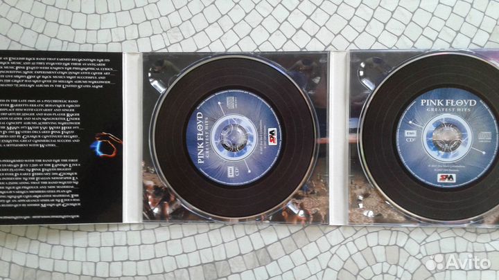 Pink floyd greatest hits 2CD