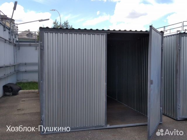 Сарай Хозблок Контейнер m66 купить в Пушкино | Товары для дома и дачи ...