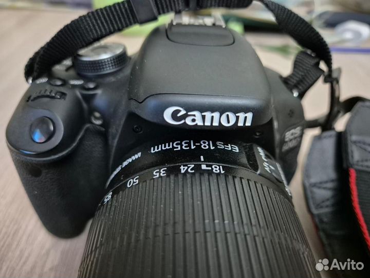 Фотоаппарат Canon EOS 600D EF-S 18-135 IS KIT