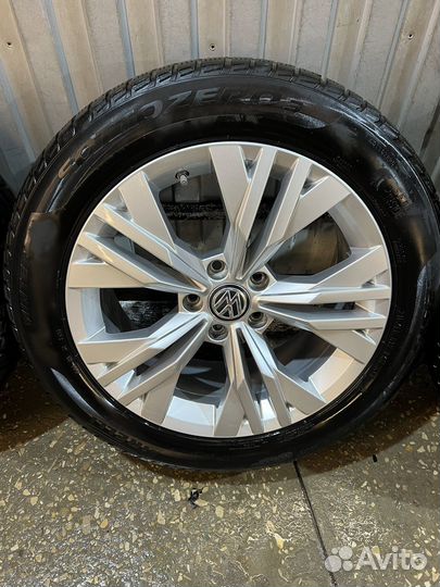 Оригинальные колеса на Volkswagen