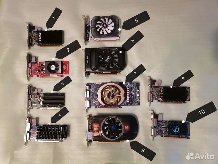 Видеокарта nvidia gtx ati низкопрофильная