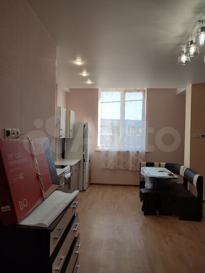 Квартира-студия, 37 м², 2/3 эт.