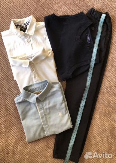 Продам детские вещи пакетом на мальчика 122