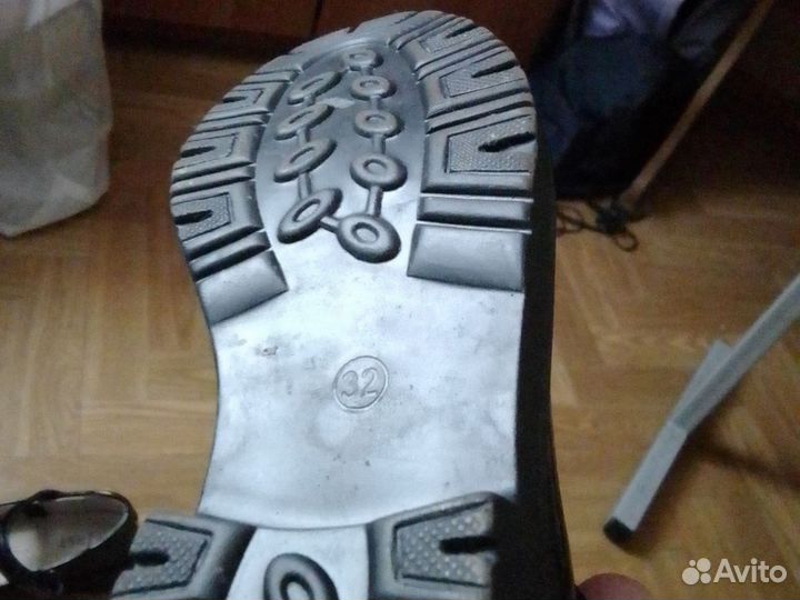 Туфли для девочки 32 размер