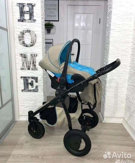 Коляска tutis 3 в 1