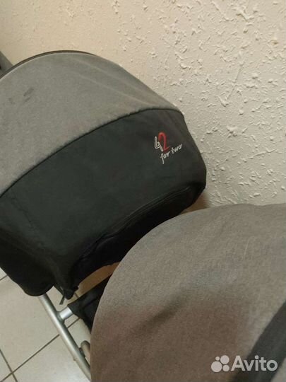 Коляска для двойни bebetto 42