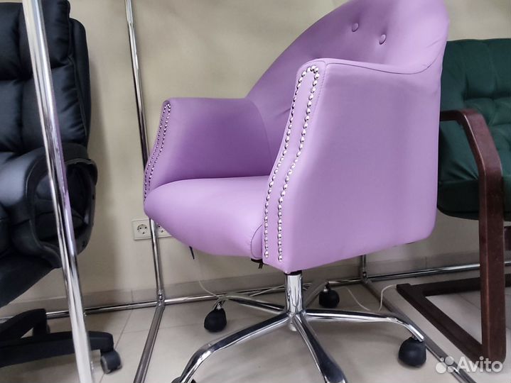 Компьютерные кресла. Кресло руководителя. Кожаное
