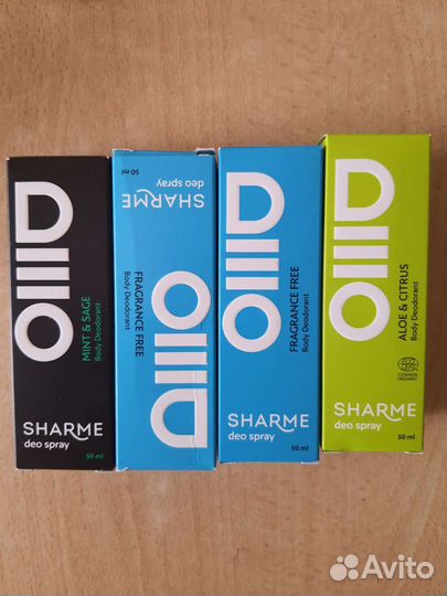 Дезодорант гринвей