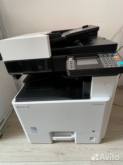 Мфу Kyocera Ecosys M8124cidn, А3/А4 c завода