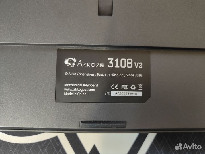 Клавиатура механическая Akko 3108 v2