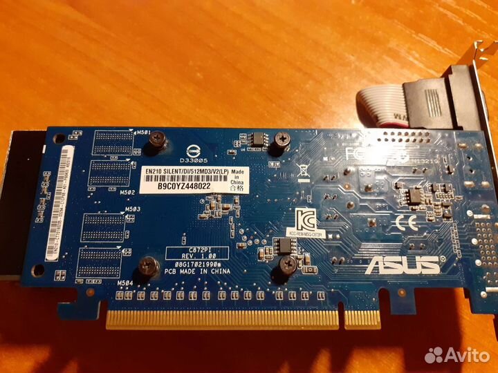 Видеокарта Asus EN210