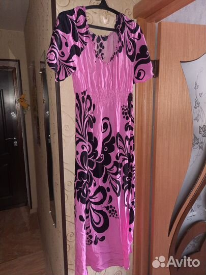 Платье летнее
