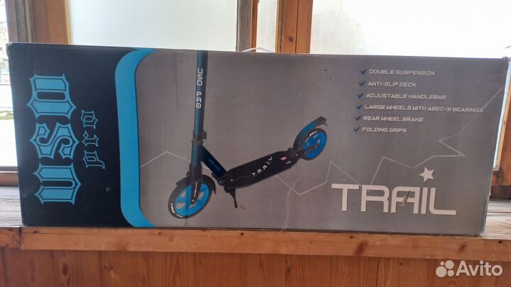 Самокат парковый