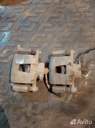 Суппорт тормозной daewoo nexia